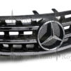 W164 CL grill sort 05-08 | Mercedes