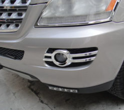 W164 Chrom grøftelysringer 2005-2008