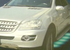 W164 Chrom grøftelysringer