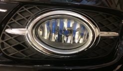 W164 Chrome grøftelysringer