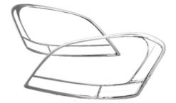 W164 Chrome lister til frontlyktene til 07.08