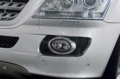 W164 Chrome tåkelys ringer til 07.08