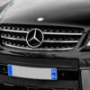 W164 ML Mercedes original sort grill 06-08