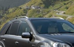 W164 Mercedes originale chrome takrails