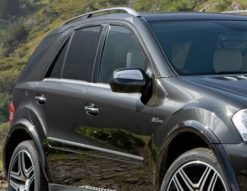 W164 Mercedes originale vinduslister i chrome