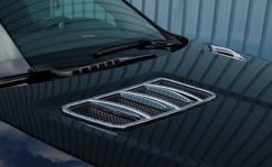 W164 / X164 Chrome panserklør med ramme