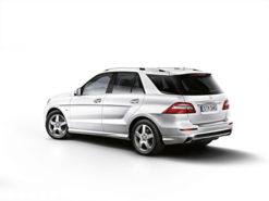 W166 AMG originalt sideskjørtsett