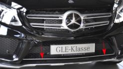 W166 GLE Støtfangerlist fremme