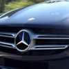 W166 Mercedes original 2016 facelift grill SORT