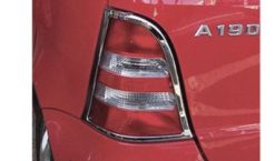 W168 Schätz Chrome list til baklykt 02-04