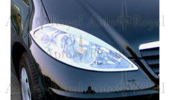 W169 Chrome frontlykteringer