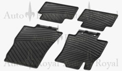 W169 Mercedes originale gulvmatter i gummi