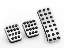 W169 / W245 Mercedes originale pedaldeksler til manuellgiret bil