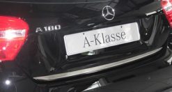 W176 A-klasse koffertlokklist i edelstål fra Schätz