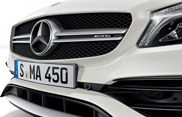 W176 AMG Original A45 grill