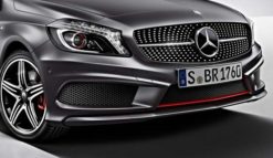 W176 AMG RED line fangerlist