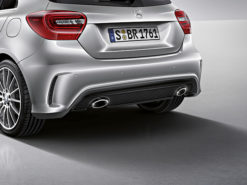 W176 AMG original bakfangersats