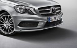 W176 AMG original frontfangersats