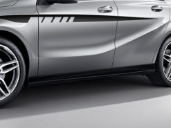 W176 AMG originalt sideskjørtsett