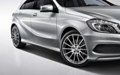 W176 / C117 AMG originalt sideskjørtsett