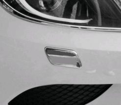 W176 Chromelokk til lyktespylere