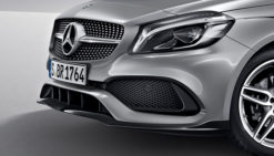 W176 Mercedes AMG A klasse original frontspoiler