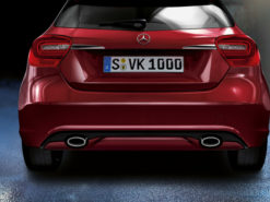 W176 Mercedes original hekkdiffuser