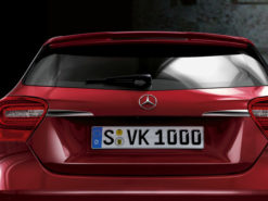 W176 Mercedes original takvinge