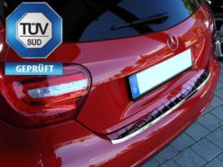 W176 Schätz lastekantbeskytter i edelstål