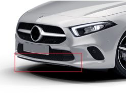 W177 A-klasse Mercedes original carbon design frontleppe