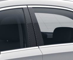 W177 A-klasse Mercedes originale carbon design dørstolpedeklser