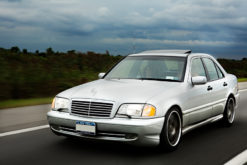 W202 Avantgarde grill innsats