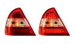 W202 Baklykter 96-99 m LED lamper