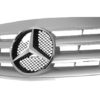 W202 CL look grill chrome