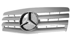 W202 CL look grill chrome
