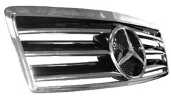 W202 CL look sort komplett grill