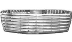 W202 Chrome grillinnsats