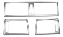 W202 Chromerammer til luftedyser 93-00