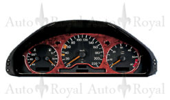 W202 Edeltre look speedometer deksel fra Schätz