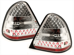 W202 Klare baklykter med LED