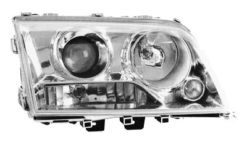 W202 Klarglass frontlykter 94-99 med linseoptikk