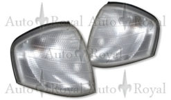 W202 Mercedes originale hvite blinklys