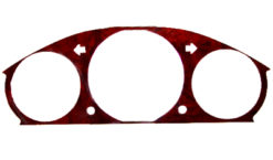 W202 Valnøtt speedometer avkledning