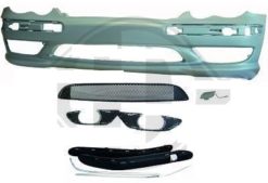 W203 AMG look frontfangersats 00-04