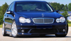 W203 Avantgarde Komplett Grill 00-04