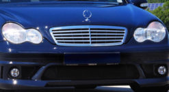 W203 Avantgarde Komplett Grill 04-06