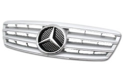 W203 CL look grill chrome