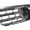 W203 CL look grill sølv