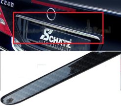 W203 Carbon look koffertlokklist 00-06