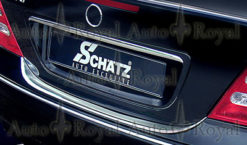 W203 Chrome koffertlokklist 00-06